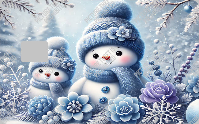 Bank  Card Sticker-BC-2753